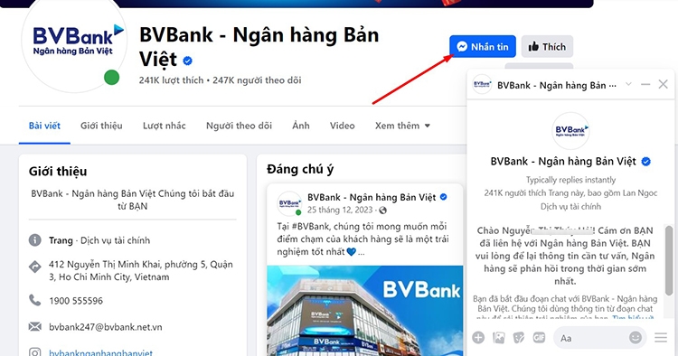 tổng đài ngân hàng Bản Việt (hình 10)