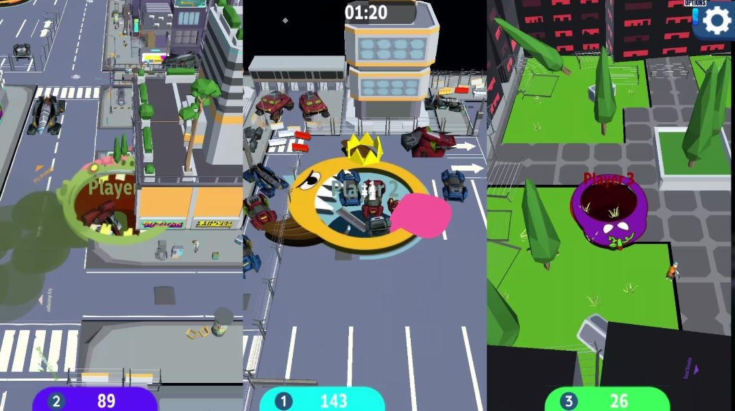 Hole.io - hình 2
