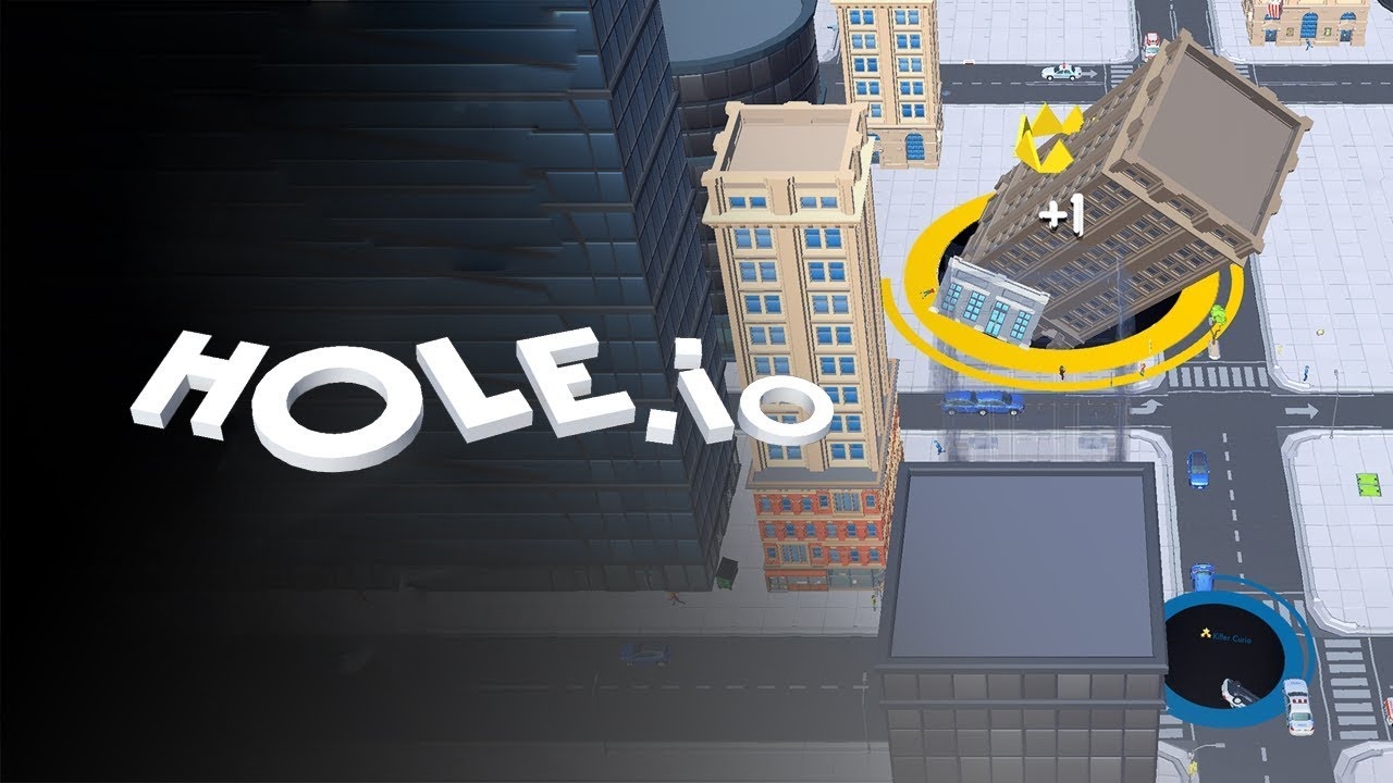 Hole.io - hình 3