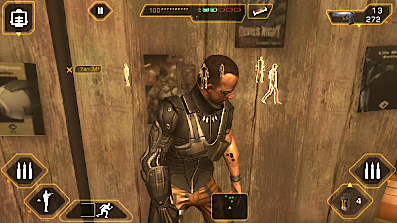 Deus Ex: The Fall - Tựa game hành động nhập vai được phát hành bởi Square Enix 5