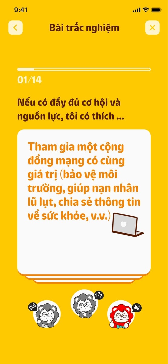 "Hướng Nghiệp LwL": Ứng dụng tuyệt vời giúp định hướng nghề nghiệp với nhiều phương pháp khoa học 3