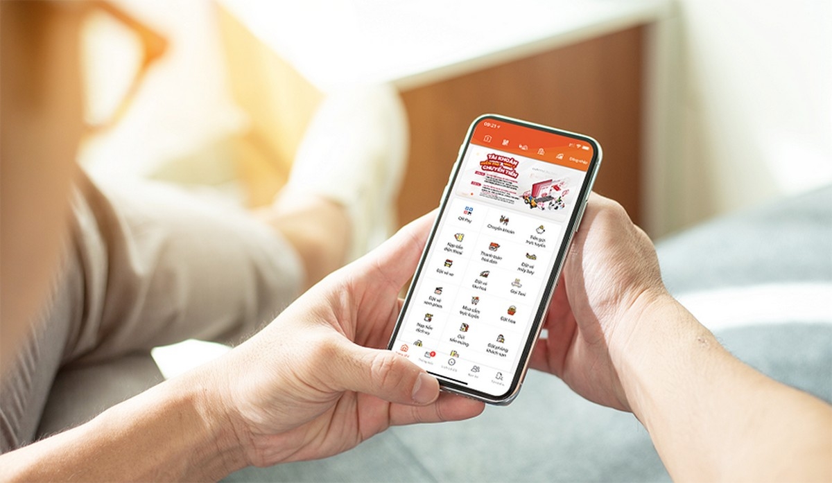 cách đăng xuất tài khoản agribank trên điện thoại - hình 1