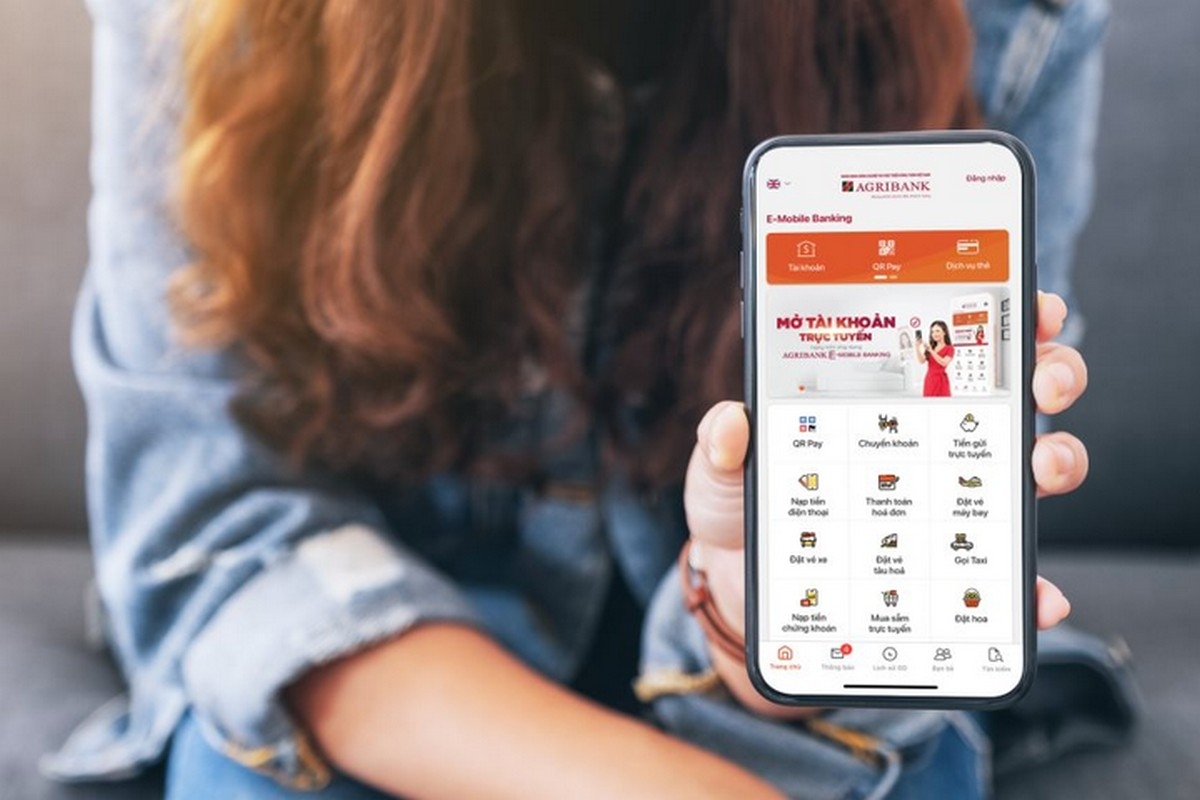 cách đăng xuất tài khoản agribank trên điện thoại - hình 6