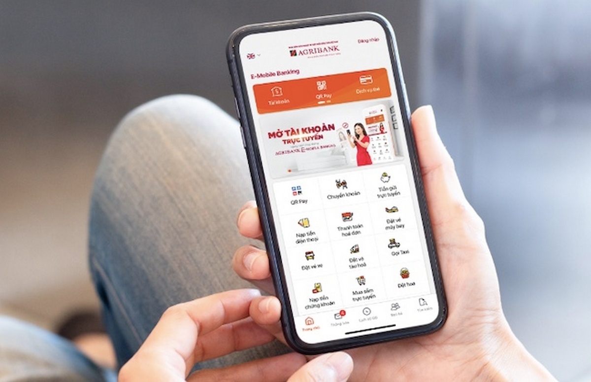 cách đăng xuất tài khoản agribank trên điện thoại - hình 7
