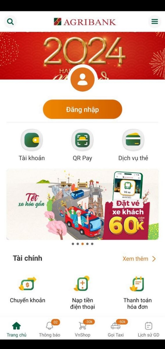 cách đăng xuất tài khoản agribank trên điện thoại - hình 8