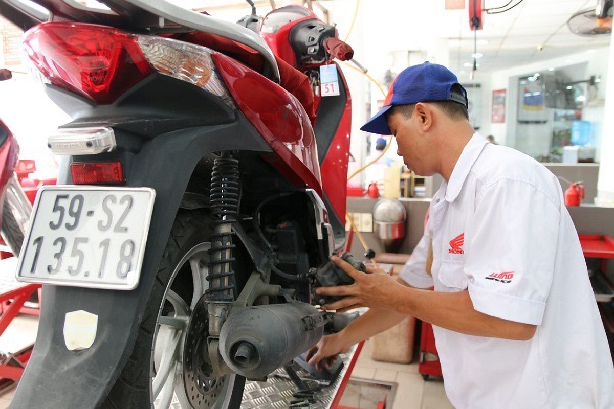 tra cứu bảo hành xe máy honda - hình 2