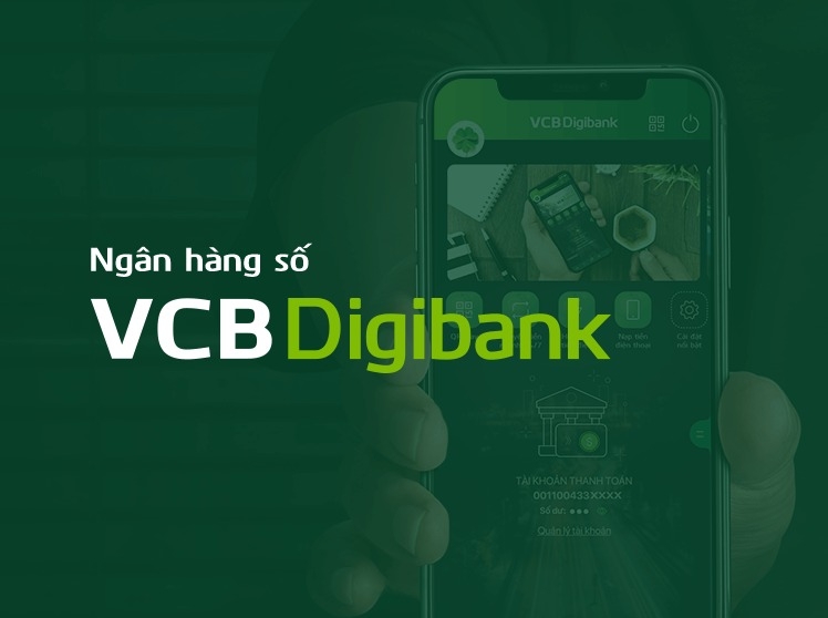 Cách đăng nhập 2 tài khoản Vietcombank trên điện thoại (hình 2)