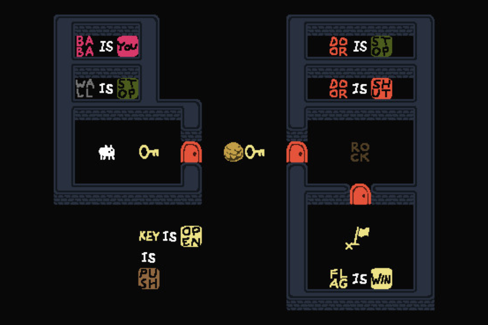 Lối chơi của Baba Is You