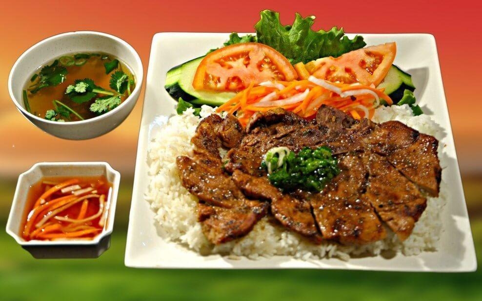 quán ăn quận 10 hình 12