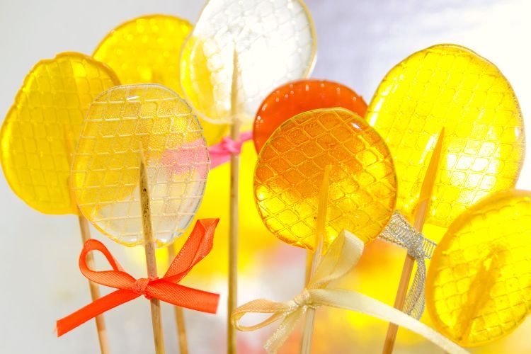 Sử dụng đường Isomalt để sản xuất bánh kẹo