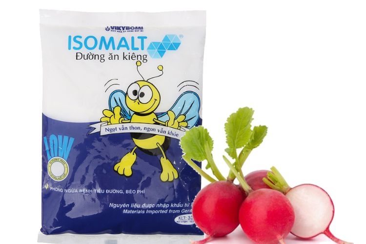 Đường ăn kiêng Isomalt Vikybomi