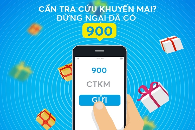 Kiểm tra khuyến mãi VinaPhone qua tin nhắn