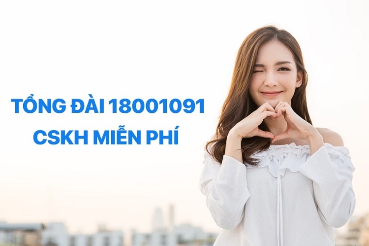Liên hệ tổng đài 18001091 để tra cứu khuyến mãi