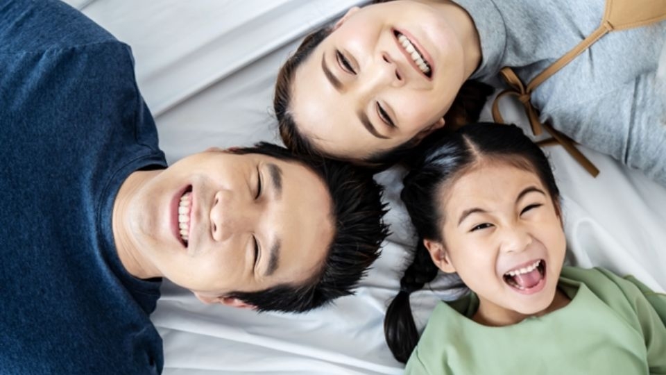 Concept chụp ảnh gia đình tự nhiên