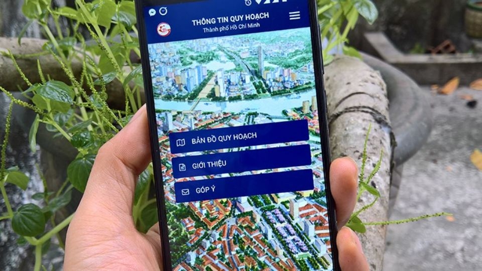 Ứng dụng tra cứu thông tin quy hoạch TP. HCM