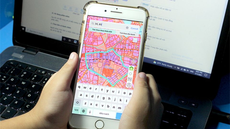 Ứng dụng tra cứu thông tin quy hoạch tỉnh Đồng Nai - DNAILIS