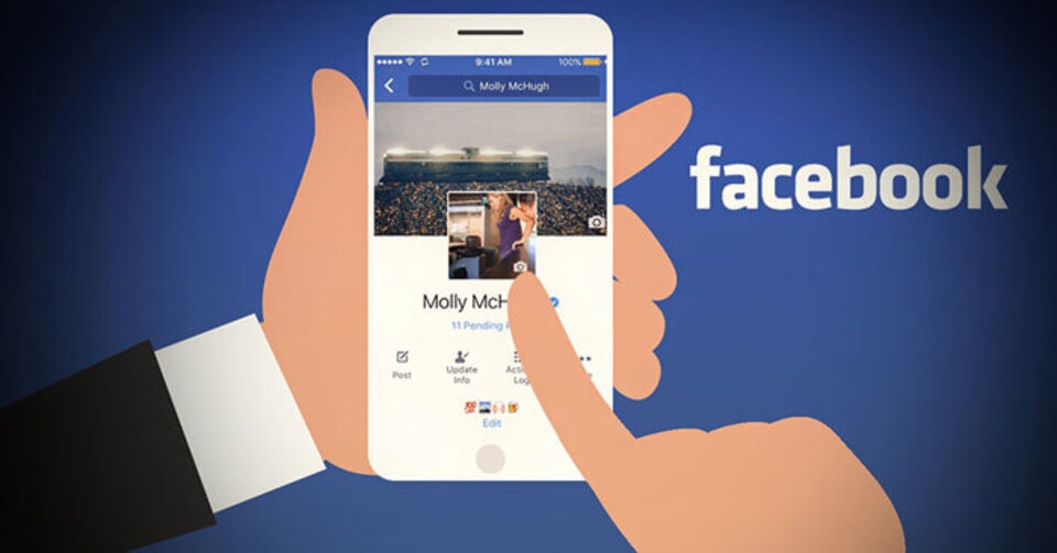 Không để ảnh đại diện facebook