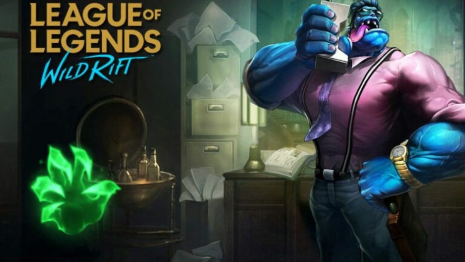 Bảng ngọc Dr.Mundo