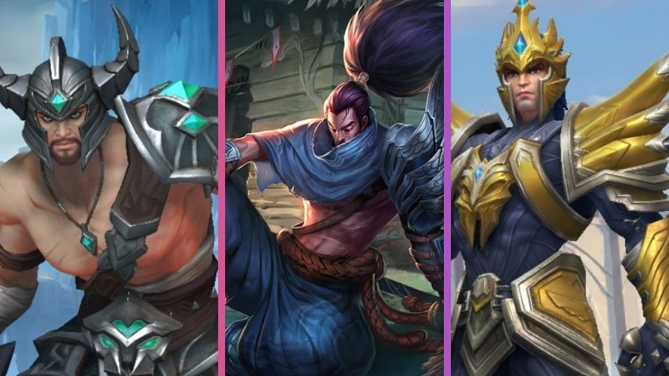 Các tướng khắc chế Dr.Mundo