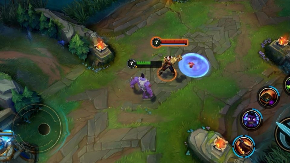 Cách chơi Dr.Mundo giai đoạn đầu trận