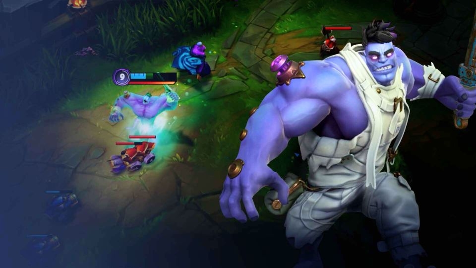 Cách chơi Dr.Mundo giai đoạn cuối trận