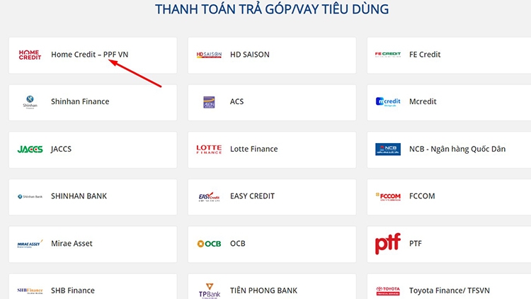 tra cứu số hợp đồng Home Credit bằng CMND (hình 11)