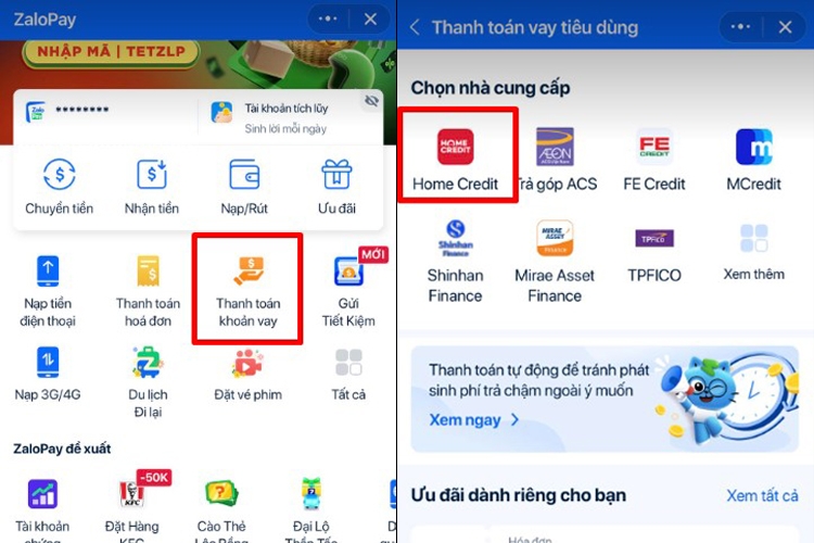 tra cứu số hợp đồng Home Credit bằng CMND (hình 14)