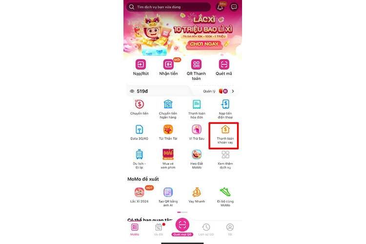 tra cứu số hợp đồng Home Credit bằng CMND (hình 16)