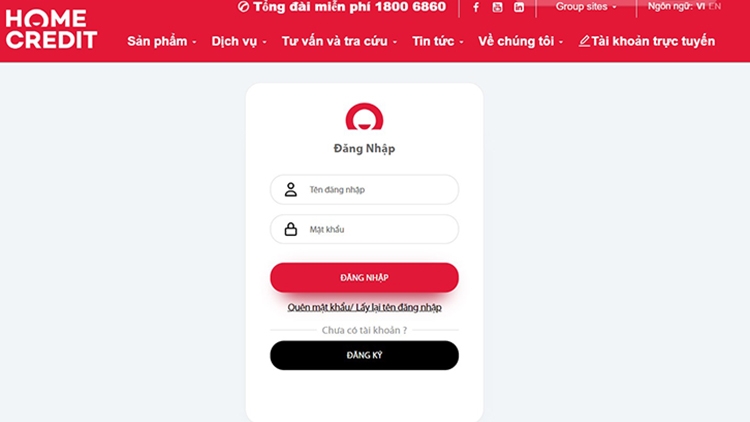 tra cứu số hợp đồng Home Credit bằng CMND (hình 23)