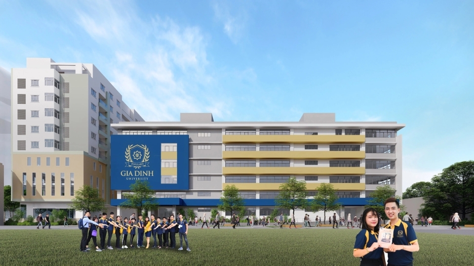 Trường Đại Học Gia Định