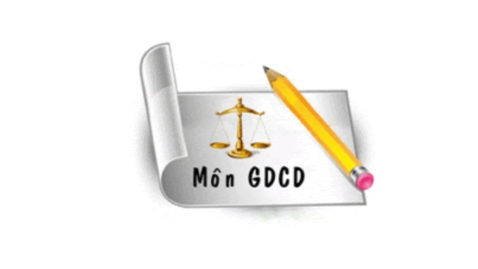Môn GDCD