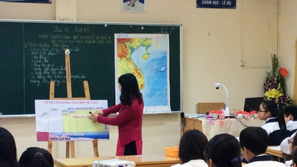 Nhóm ngành về lĩnh vực Khoa học giáo dục và đào tạo giáo viên