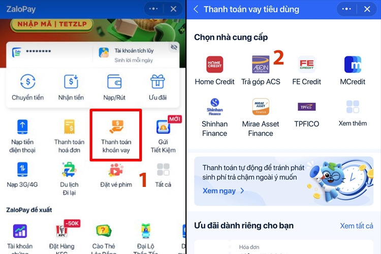 tra cứu hợp đồng ACS bằng CMND (hình 13)