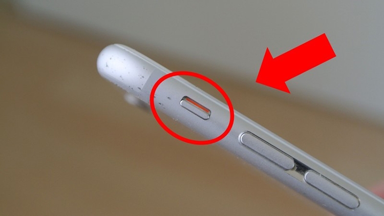 Cách bật chuông điện thoại iPhone (hình 4)