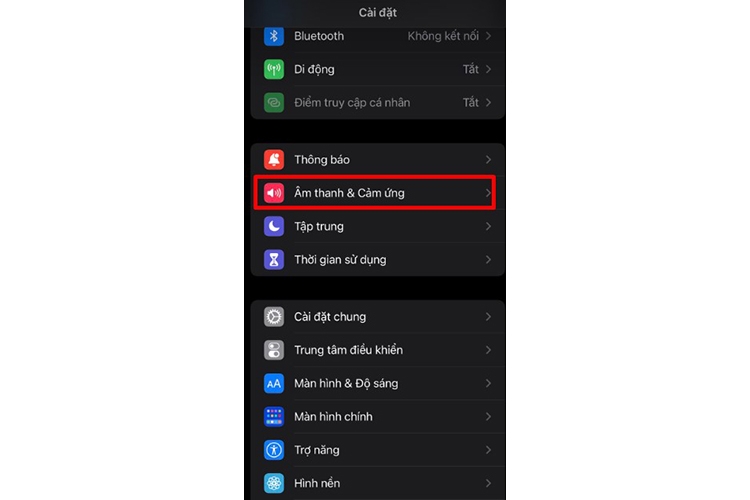 Cách bật chuông điện thoại iPhone (hình 5)