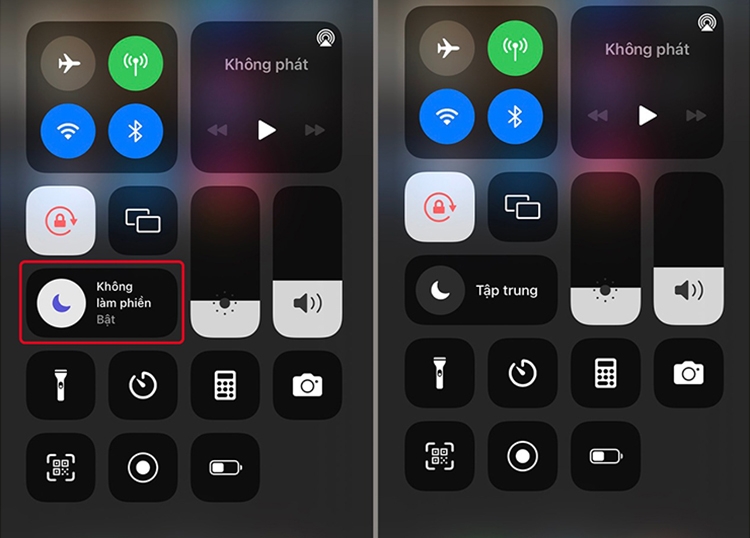 Cách bật chuông điện thoại iPhone (hình 8)