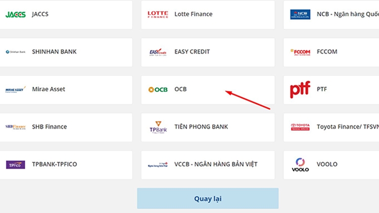 tra cứu khoản vay OCB (hình 10)