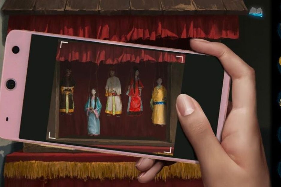 áo cưới giấy 5 hình 5