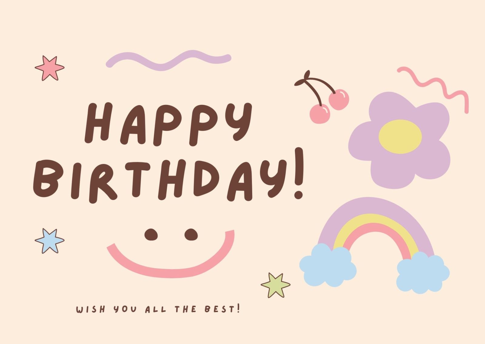 font chữ happy birthday đẹp 08