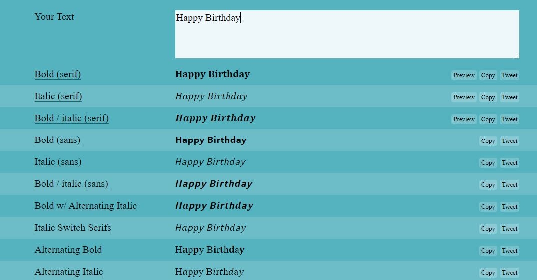 font chữ happy birthday đẹp 11