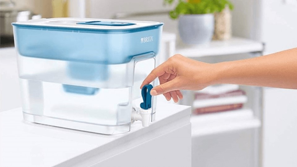 Bình lọc nước Brita Flow Basic Blue