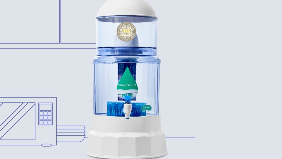 Bình lọc nước CNC CNC912