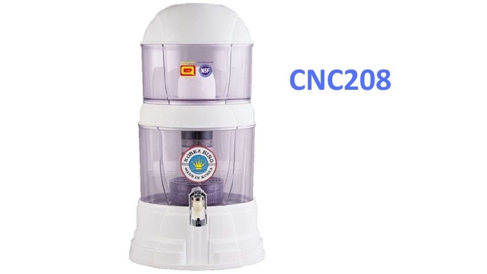 Bình lọc nước CNC CNC208