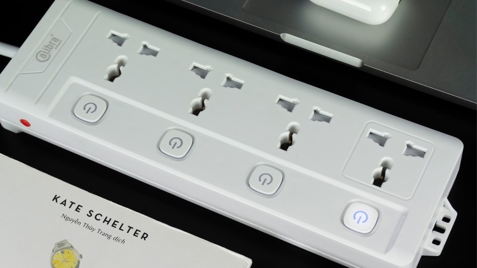 Lựa chọn ổ cắm điện chất lượng tốt