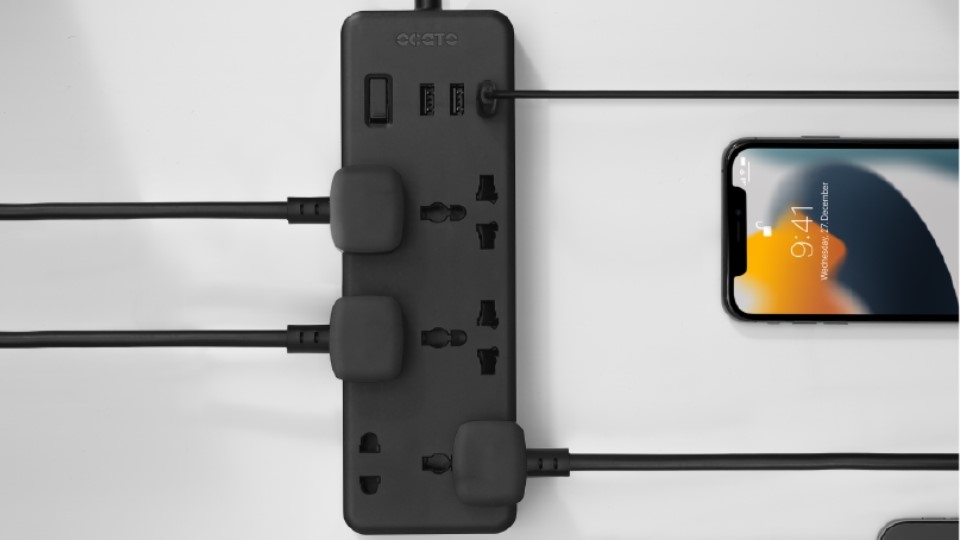 Chọn mua ổ cắm điện tương thích với công suất các thiết bị điện