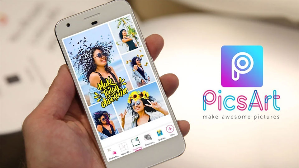 PicsArt là ứng dụng chỉn ảnh cực nổi tiếng