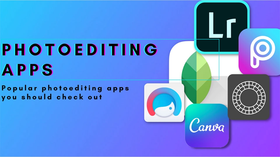 Hiện nay có rất nhiều app hỗ trợ chỉnh trời xanh đẹp
