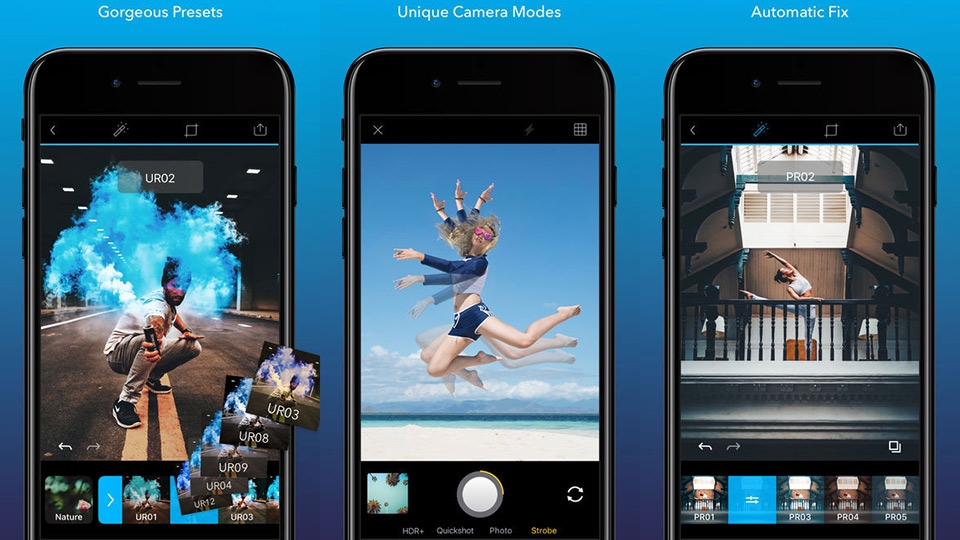 Enlight Quickshot là công cụ chỉnh sửa mạnh mẽ và chuyên sâu