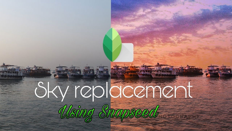 App Snapseed giúp bức ảnh trở nên cực sống động