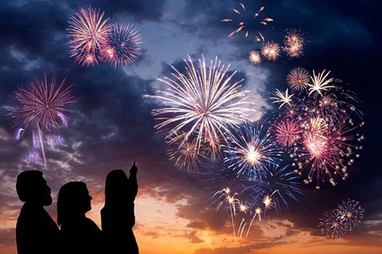 Status thời khắc Giao Thừa (hình 1)